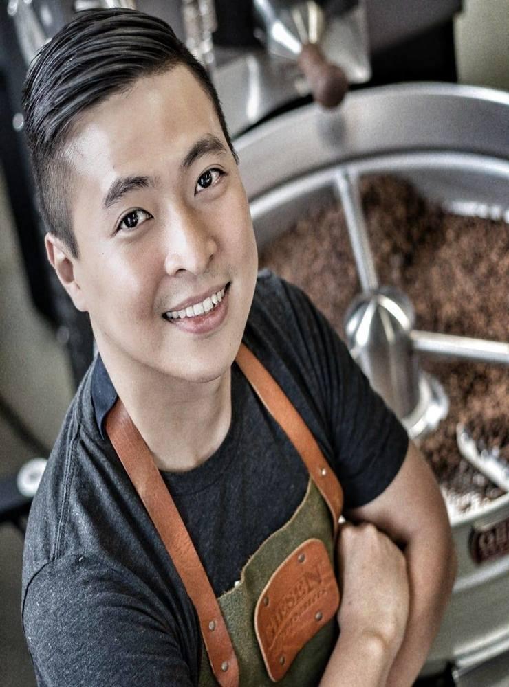 Anthony Nguyen är baristornas baristan 2019 och beskriver sig själv som en kaffeälskare.