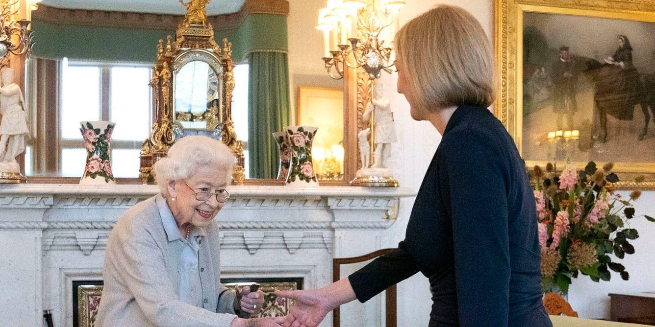 Drottning Elizabeth II välkomnade premiärminister Liz Truss i Balmoral Castle, bara två dagar innan hon gick bort.