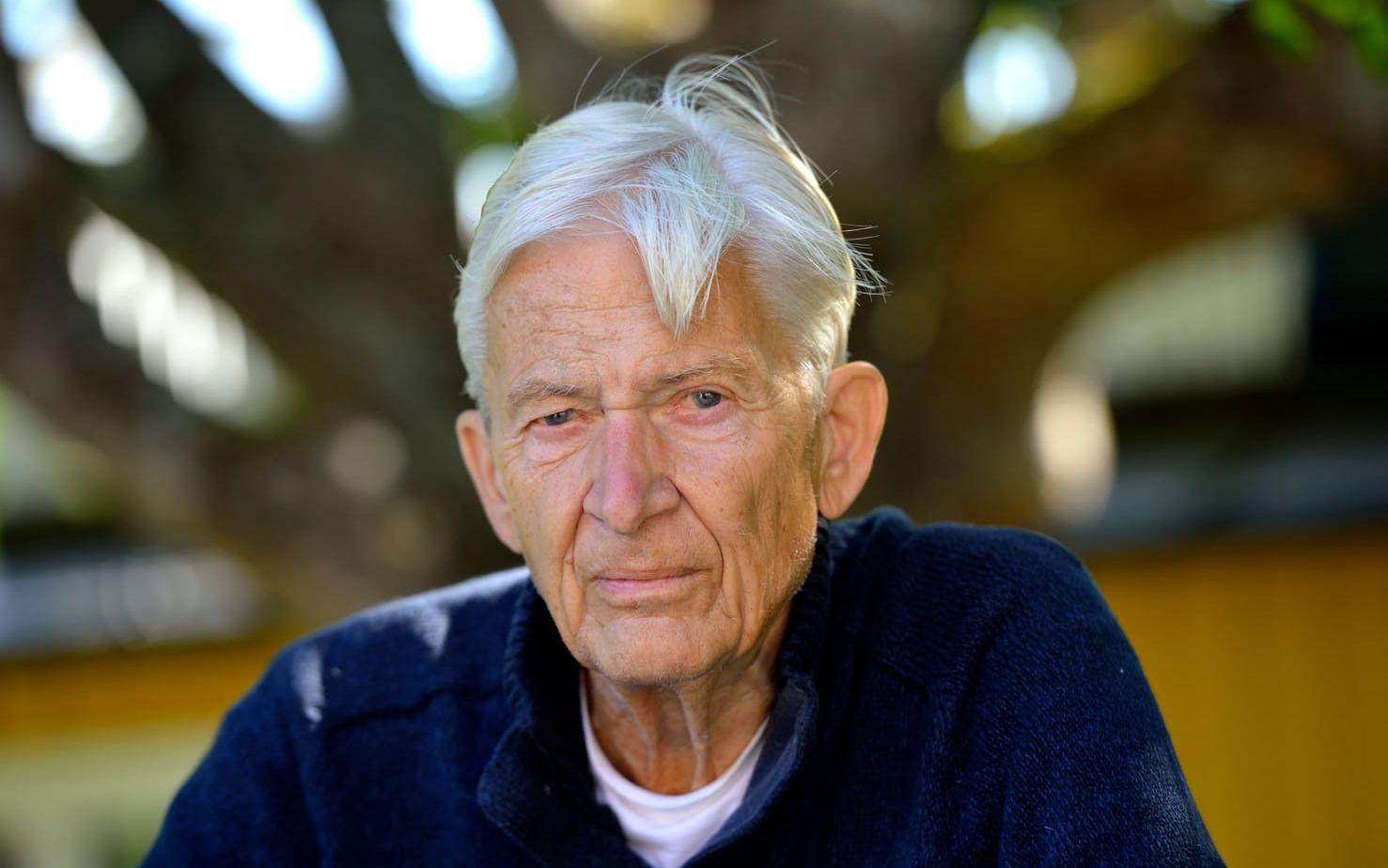 
Författaren PO Enquist. Arkivbild. 