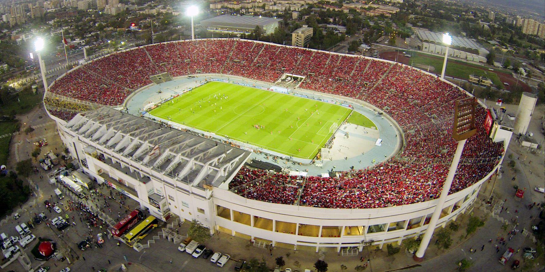Trots att Stadion i Santiago de Chile användes som tortyrläger under militärkuppen samma höst spelade ändå VM-kval där 1973.