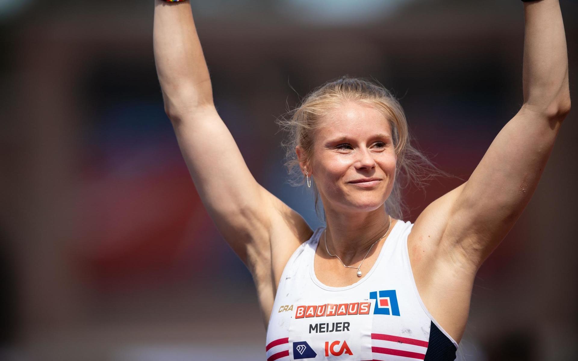 Drömmen om en OS-plats lever fortfarande för Michaela Meijer.