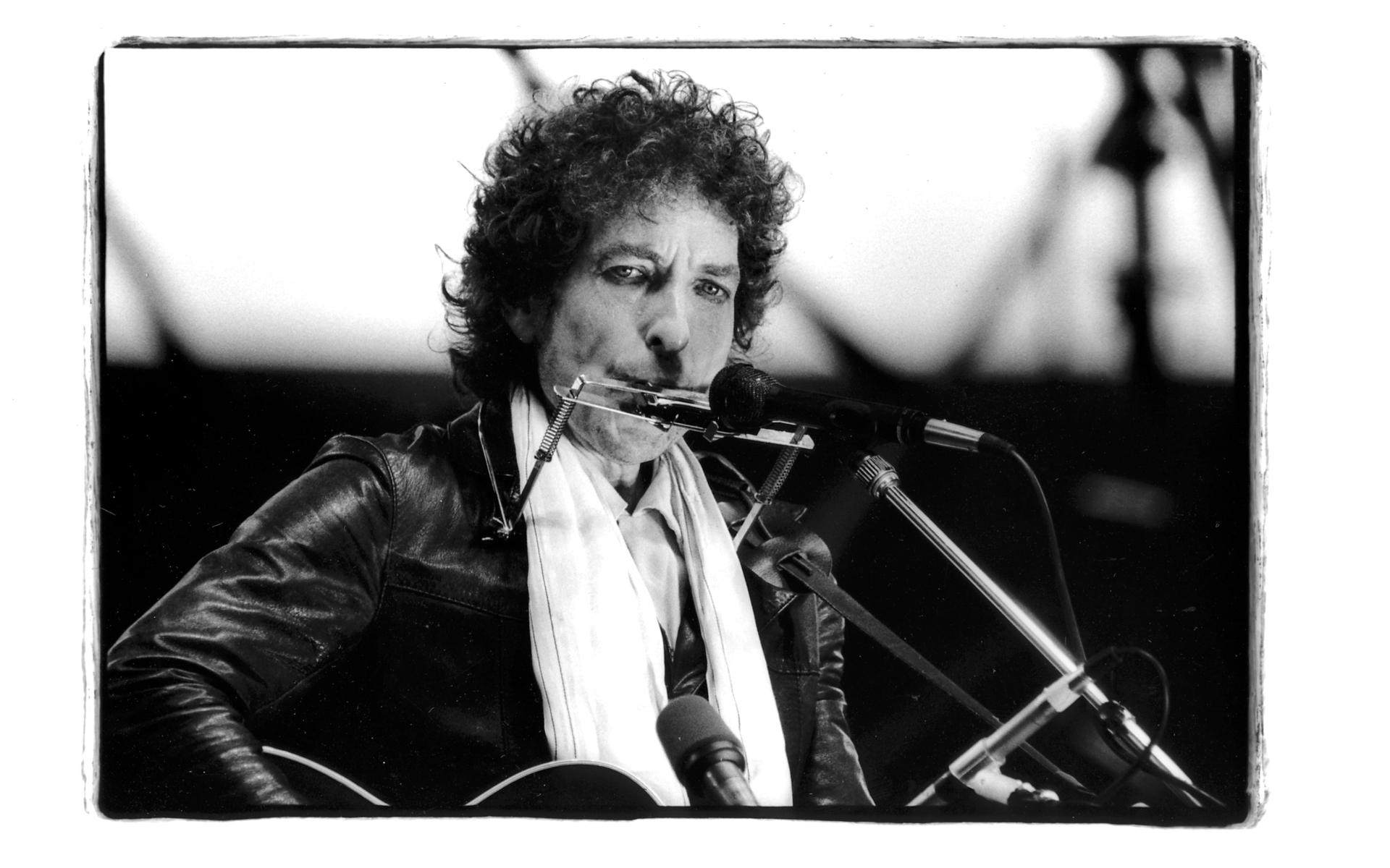 55 000 personer kom för att lyssna på Bob Dylan när han spelade på Ullevi sommaren 1984.