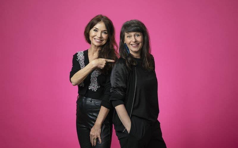 Annika Jankell och Anna Charlotta Gunnarson leder "Melodikrysset" i P4.