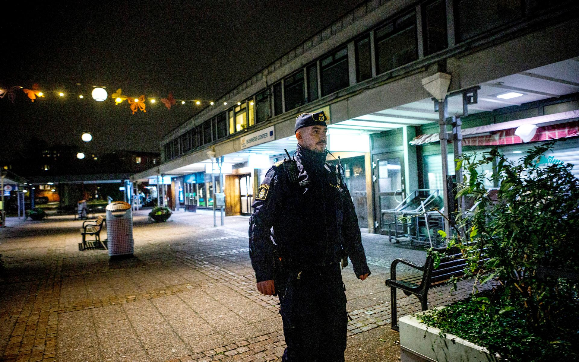 Mikael Folkesson arbetade som områdespolis i samma grupp som Andreas Danman på Hisingens polisstation.