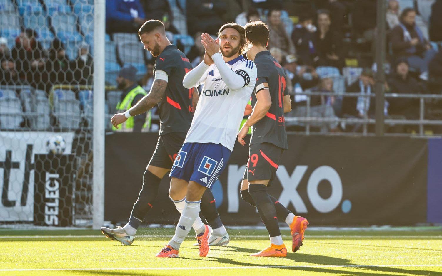 Christoffer Nyman. Arkivbild.