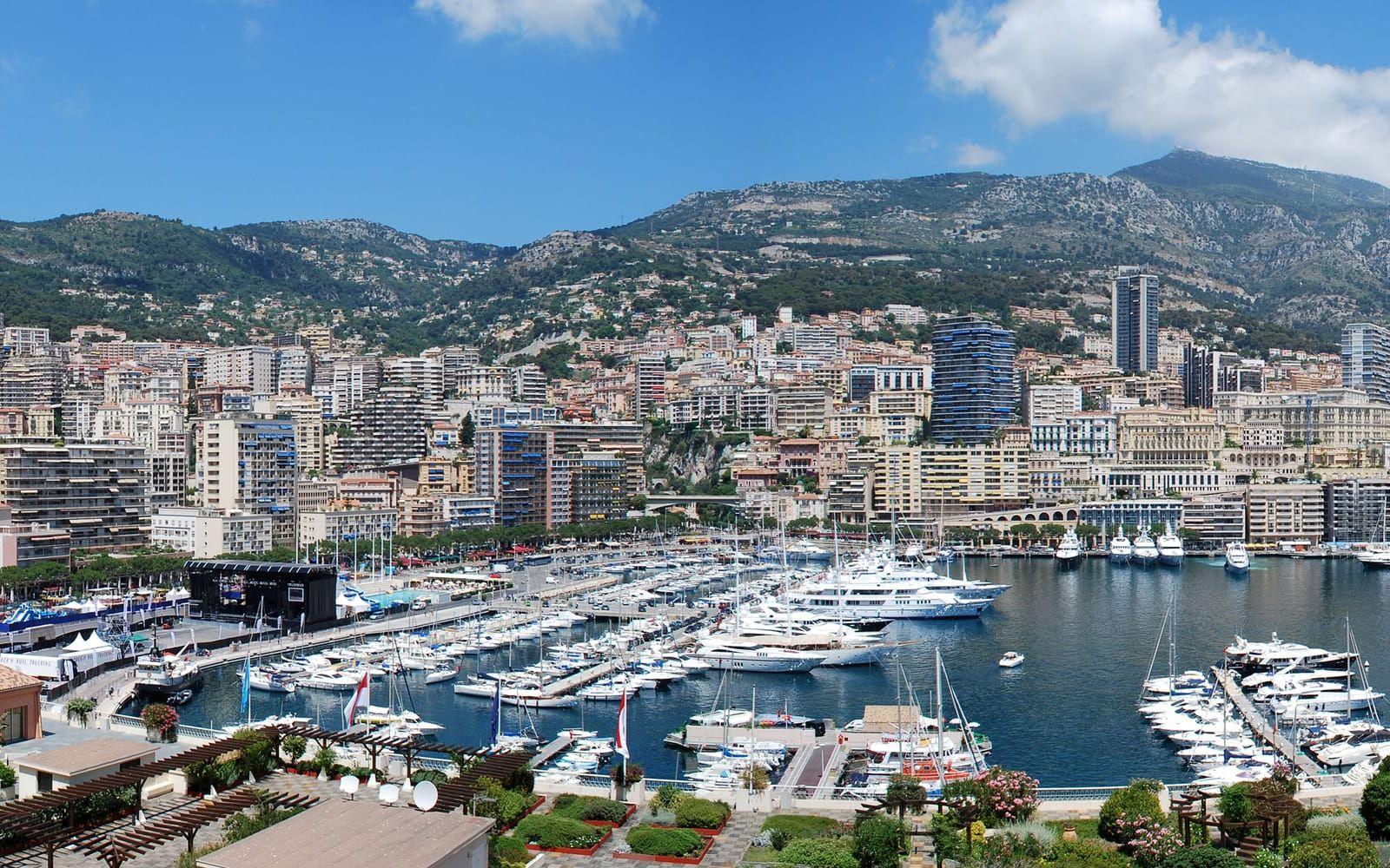 <strong>1. MONACO.</strong> I det lilla furstendömet Monaco var det genomsnittliga priset på en bostad 41 400 euro per kvadratmeter år 2016, vilket motsvarar ungefär 398 991 svenska kronor. Foto: Wikimedia Commons