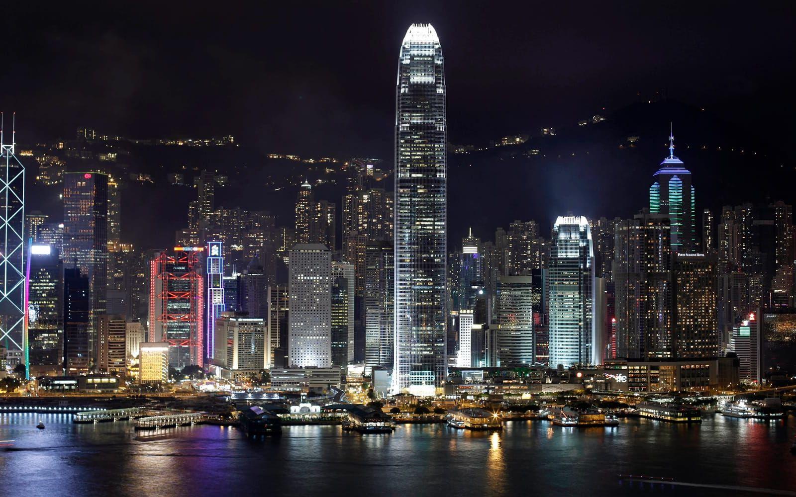<strong>2. HONG KONG.</strong> I den kinesiska regionen Hong Kong var det genomsnittliga priset på en bostad 39 100 euro per kvadratmeter år 2016, vilket motsvarar ungefär 376 824 svenska kronor. Foto: AP