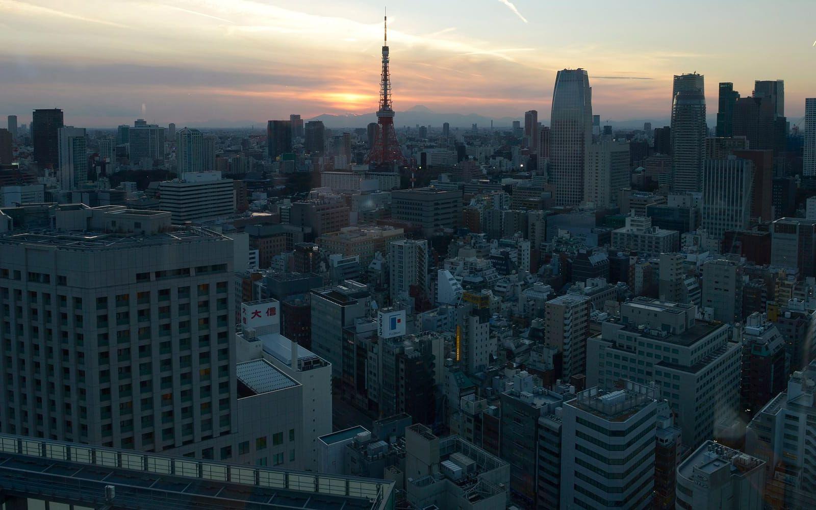 <strong>3. TOKYO.</strong> I Japans huvudstad Tokyo var det genomsnittliga priset på en bostad 29 200 euro per kvadratmeter år 2016, vilket motsvarar ungefär 281 413 svenska kronor. Foto: TT