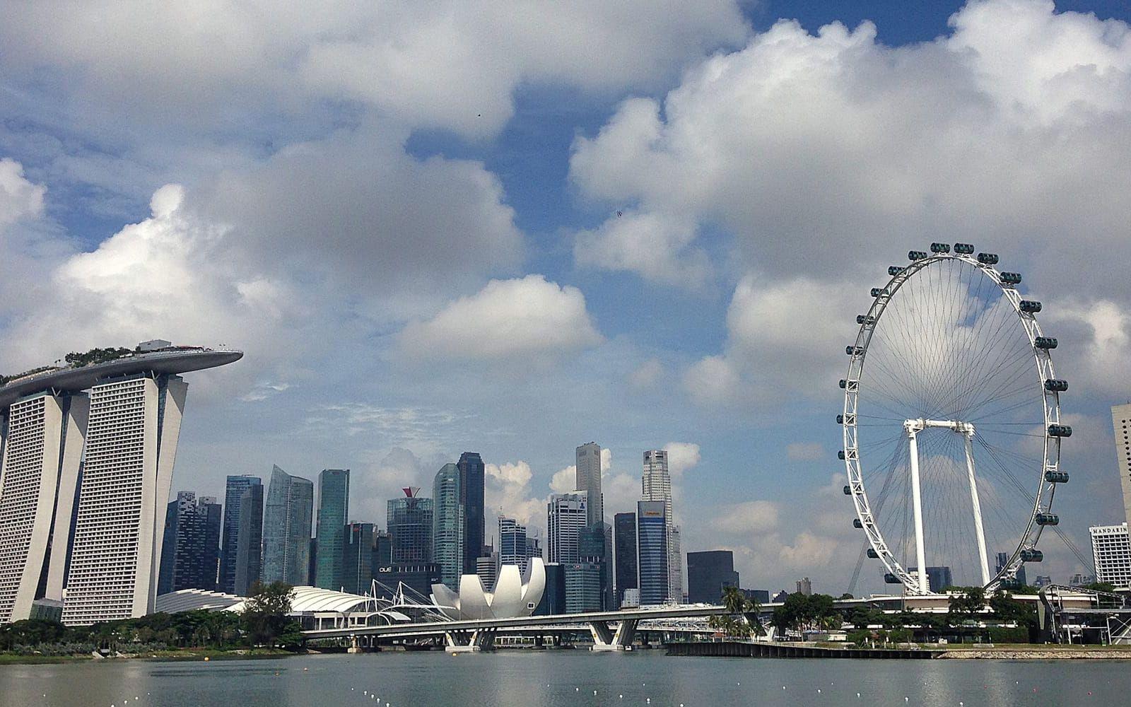 <strong>9. SINGAPORE.</strong> I Sydostasiens minsta land Singapore var det genomsnittliga priset på en bostad 10 200 euro per kvadratmeter år 2016, vilket motsvarar ungefär 98 302 svenska kronor. Foto: AP