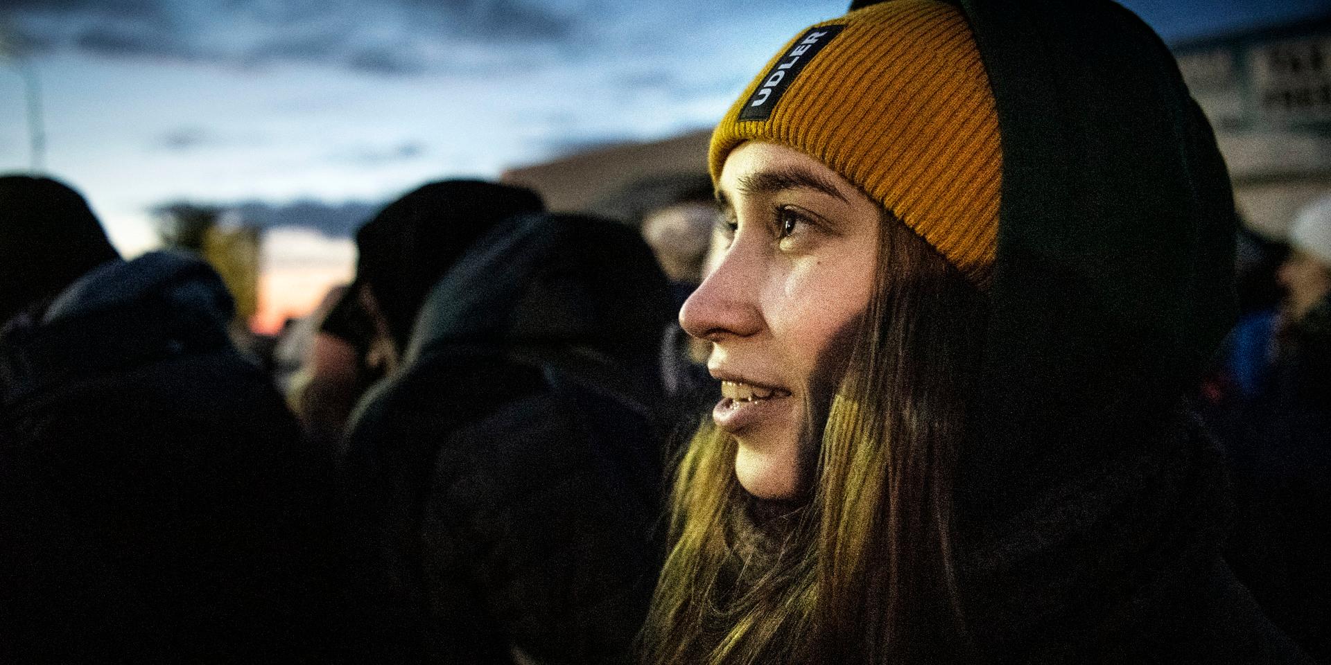 Mariya Hirna från Lviv: ”Vi är hemskt arga”