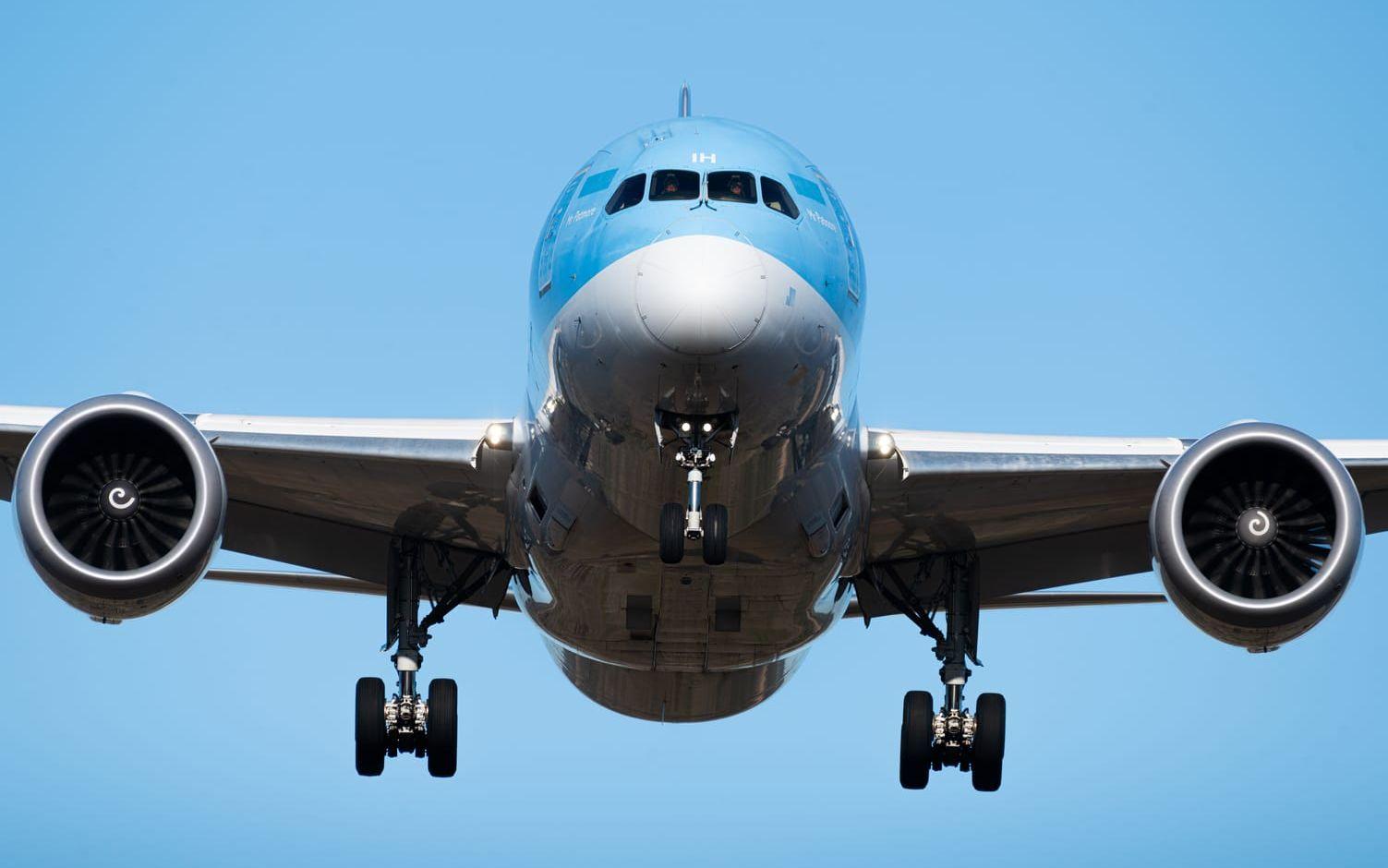 Boeing redovisar ett bättre kvartal än väntat. Arkivbild.