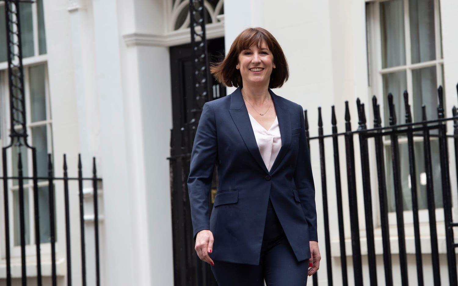 Finansminister Rachel Reeves.