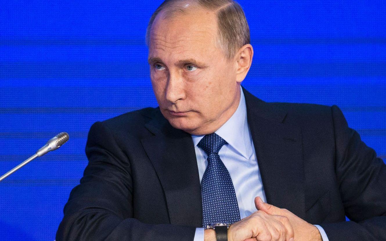 Blir förslaget verklighet kan det sticka i ögonen på Rysslands president Vladimir Putin. Foto: ALEXANDER ZEMLIANICHENKO / AFP