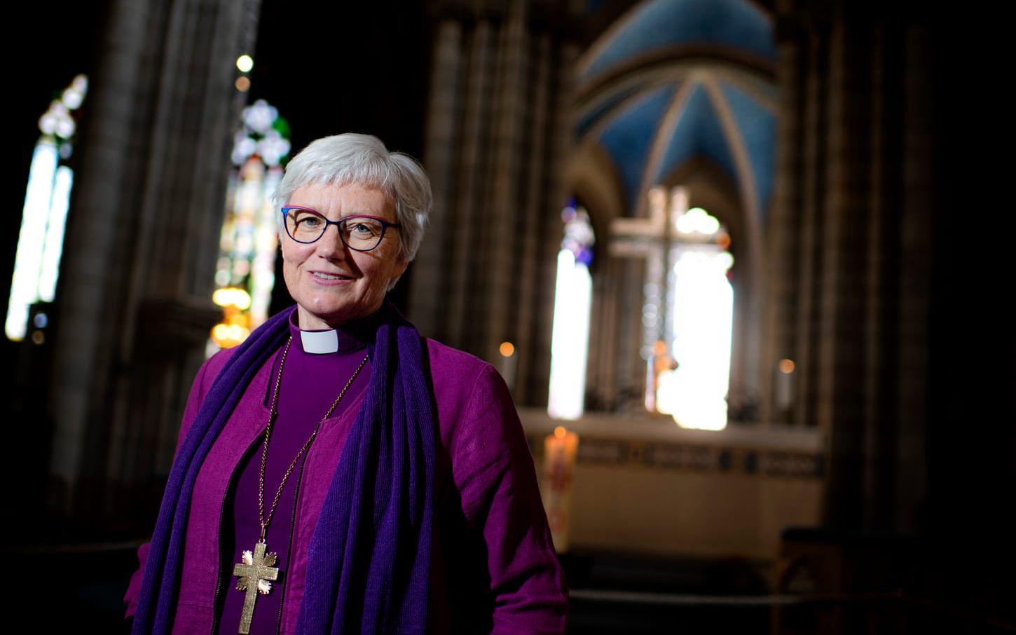 Ärkebiskop Antje Jackelén. Arkivbild.