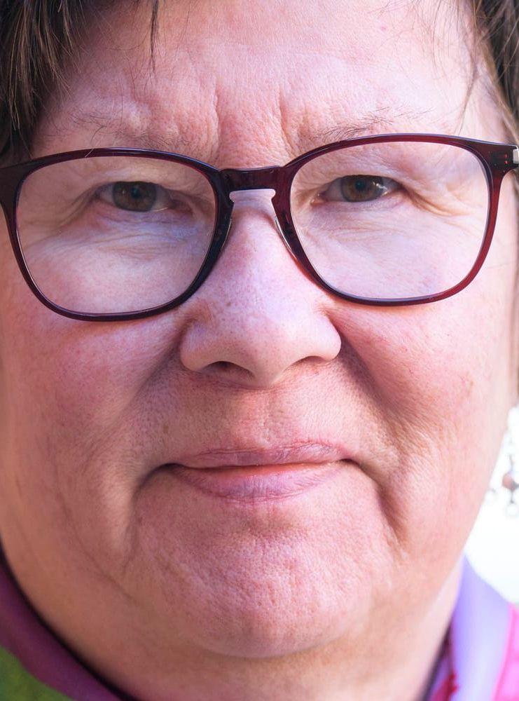 Ingrid Inga, ordförande för Samiska rådet i Svenska kyrkan. Pressbild.