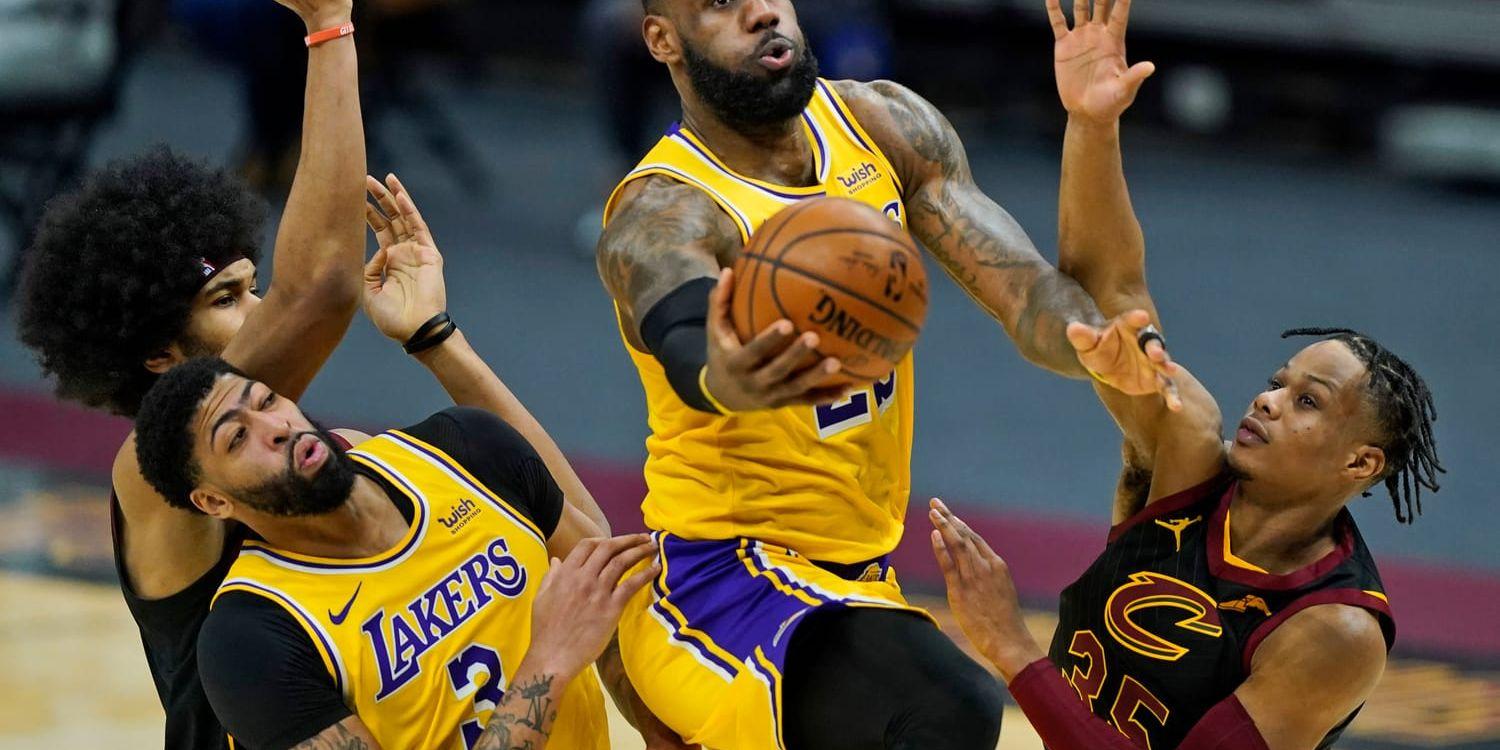 LeBron James, Los Angeles Lakers, leder omröstningen inför All Star-matchen men ser helst att den inte spelas.