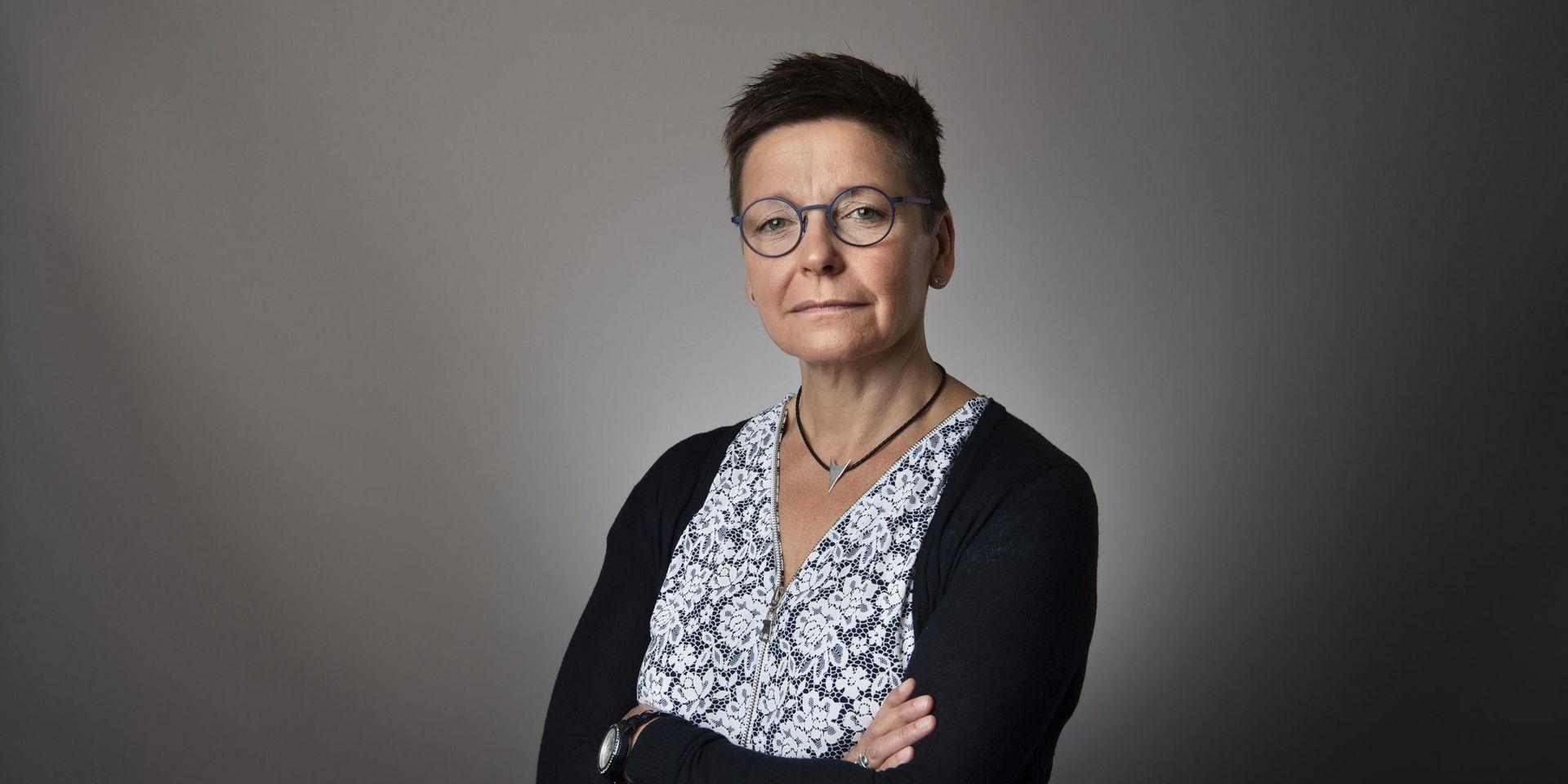 Ann-Sofie Hermansson, socialdemokrat, göteborgare och gästkolumnist på GP:s ledarsida