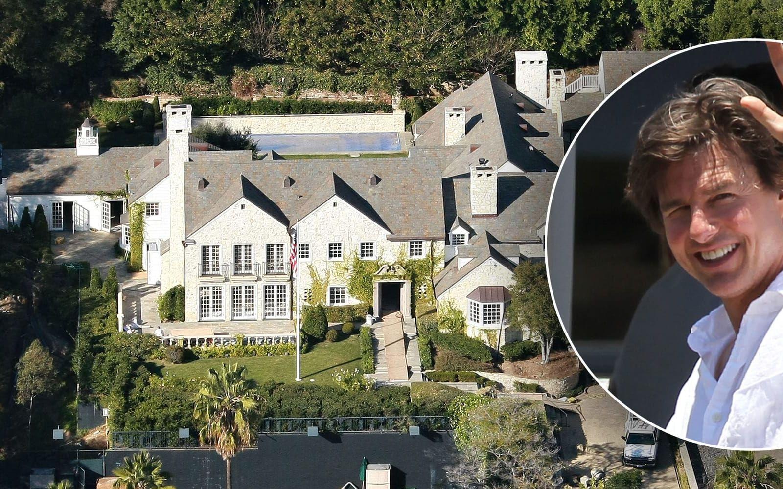 Efter tio år säljer Tom Cruise huset. Foto: Stella