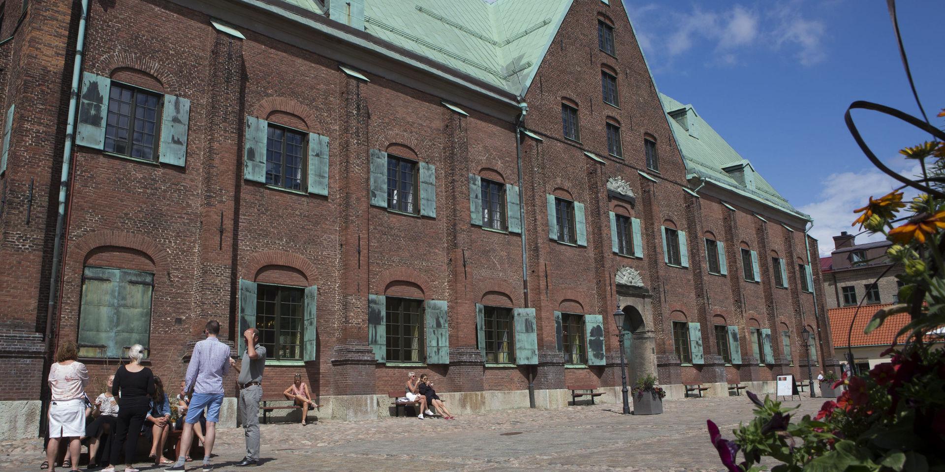 Det historiska Kronhuset kan förvandlas till en kulturarena. 