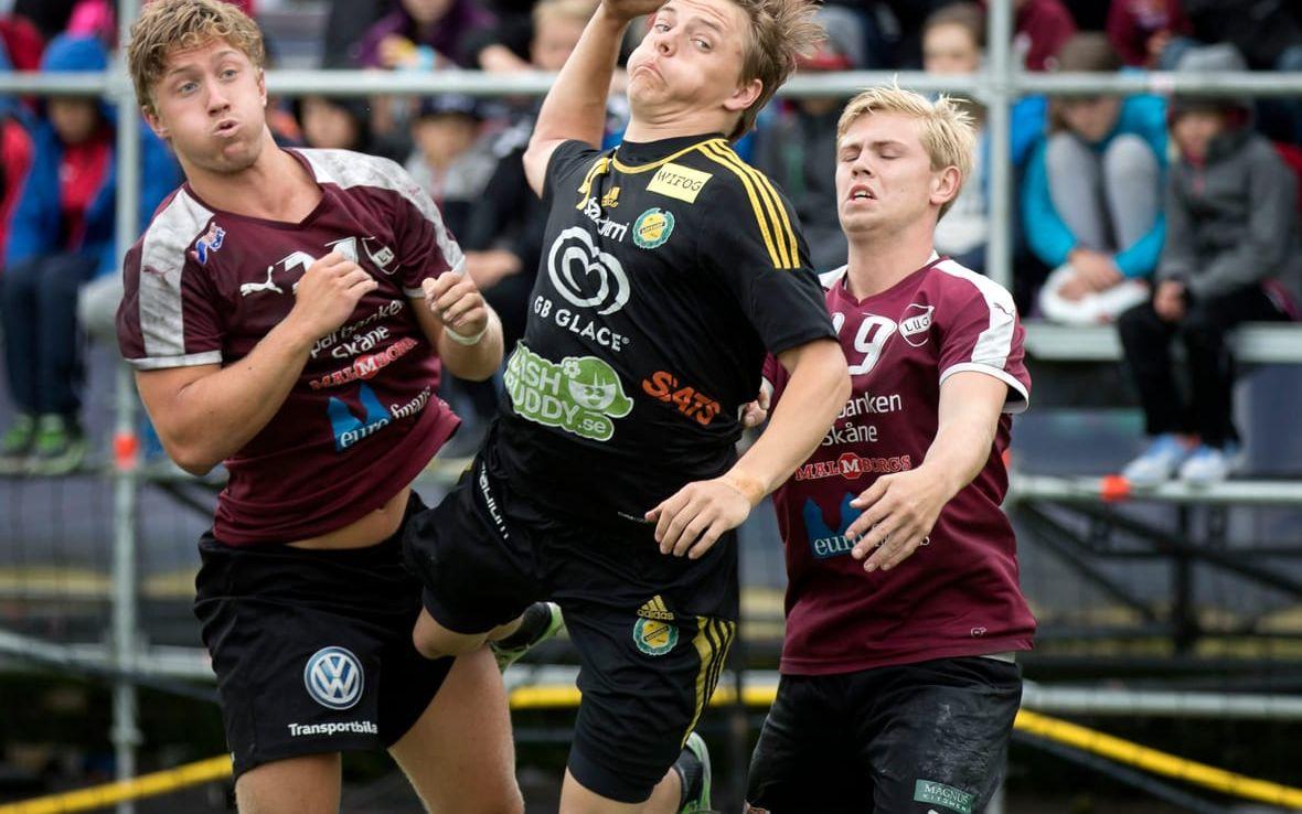 Sävehofs pojklag hade det kämpigt under finaldagen på Partille Cup