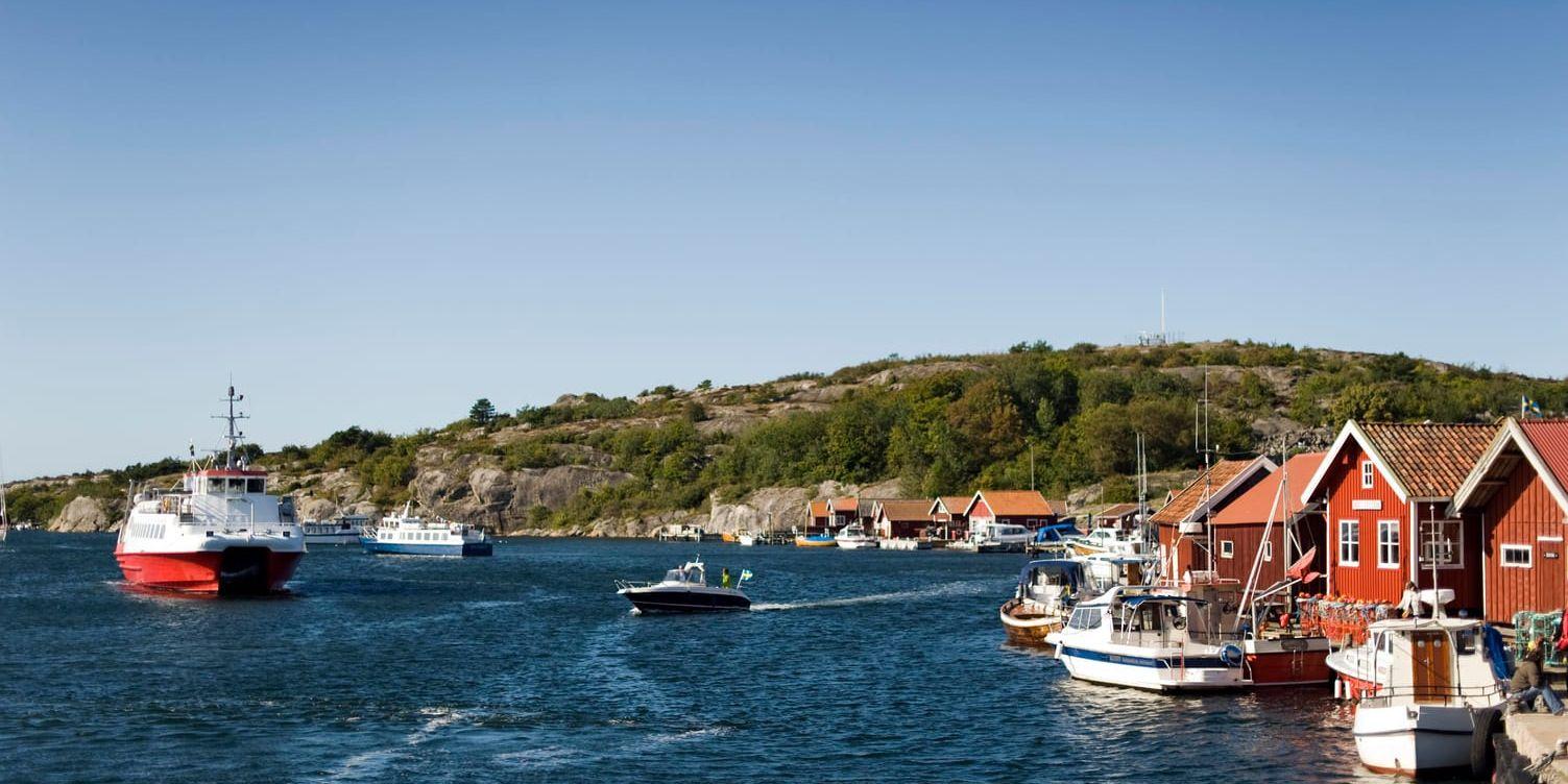 Kosterhavets nationalpark är Sveriges enda marina nationalpark och ligger i Västra Götalands län. Den omfattar 38 000 hektar hav. Arkivbild.