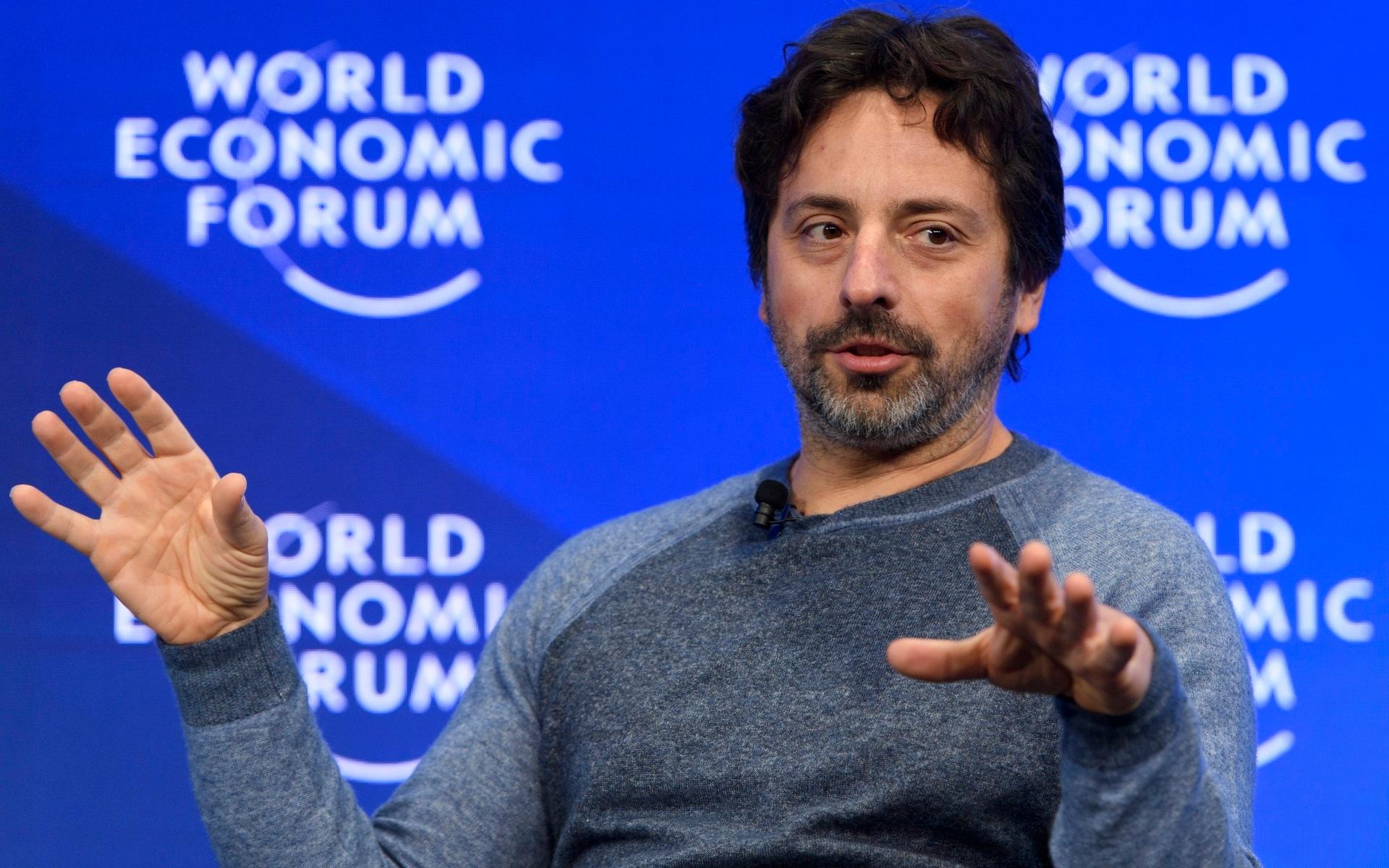 Hans kollega Sergey Brin är god för 117,3 miljarder dollar.