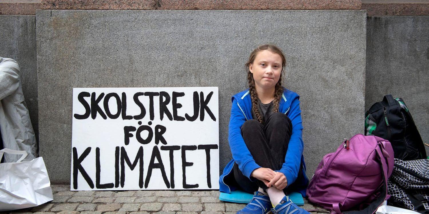 I totalt 15 dagar strejkade Greta Thunberg för klimatfrågan. Nu bjuds hon in till Arnold Schwarzeneggers årliga klimatmöte för att få chans att "inspirera ännu fler".