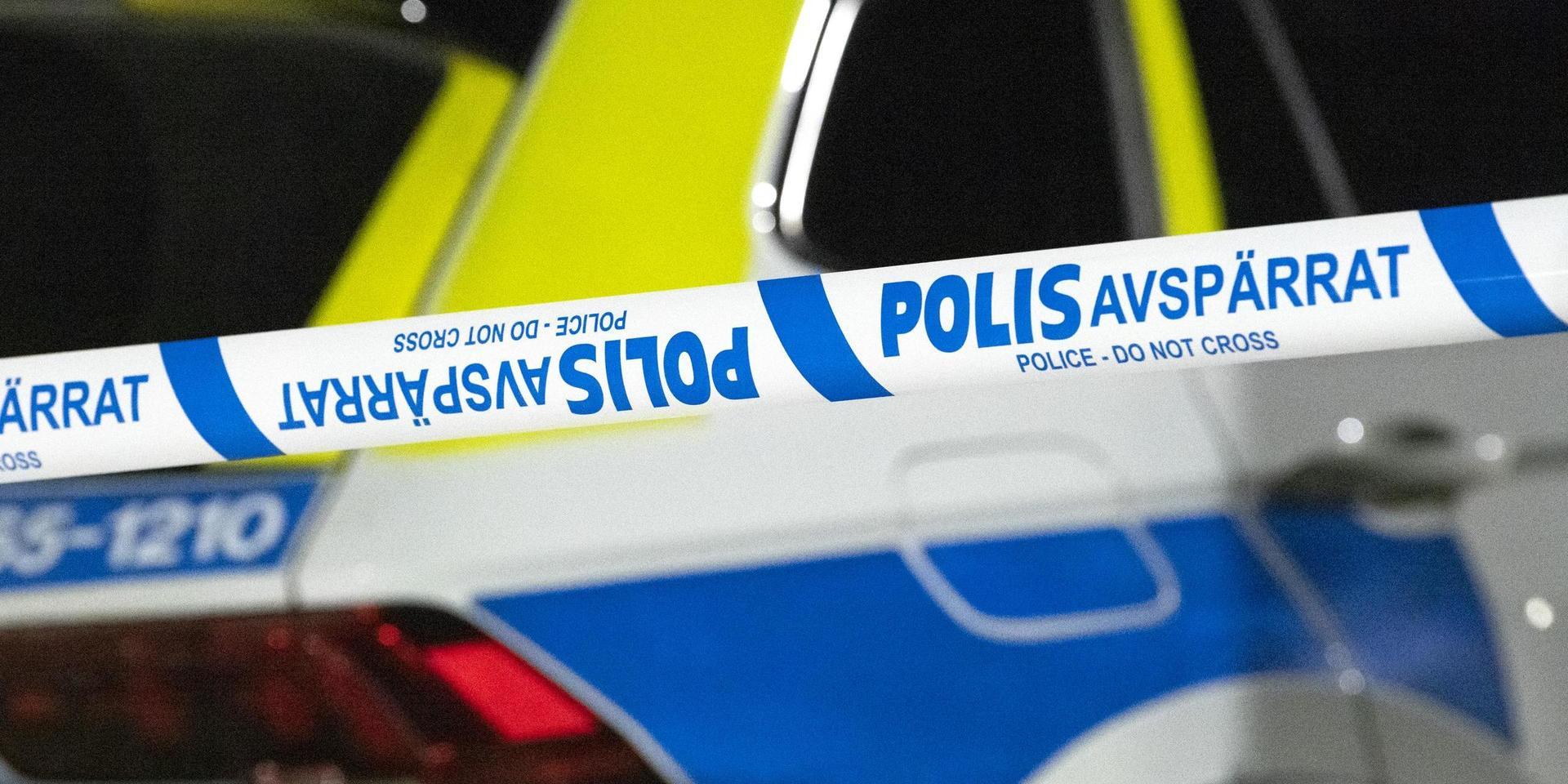 En person har gripits sedan ett misstänkt farligt föremål hittats i Åby, norr om Norrköping. Arkivbild.