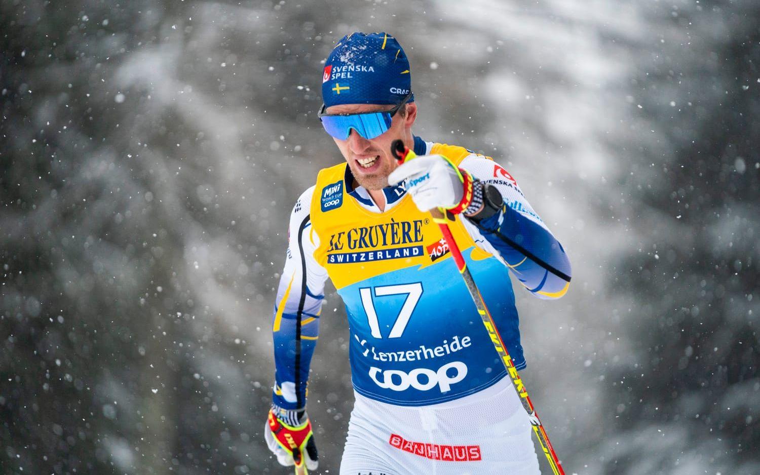 Calle Halfvarsson får göra sitt tredje OS.