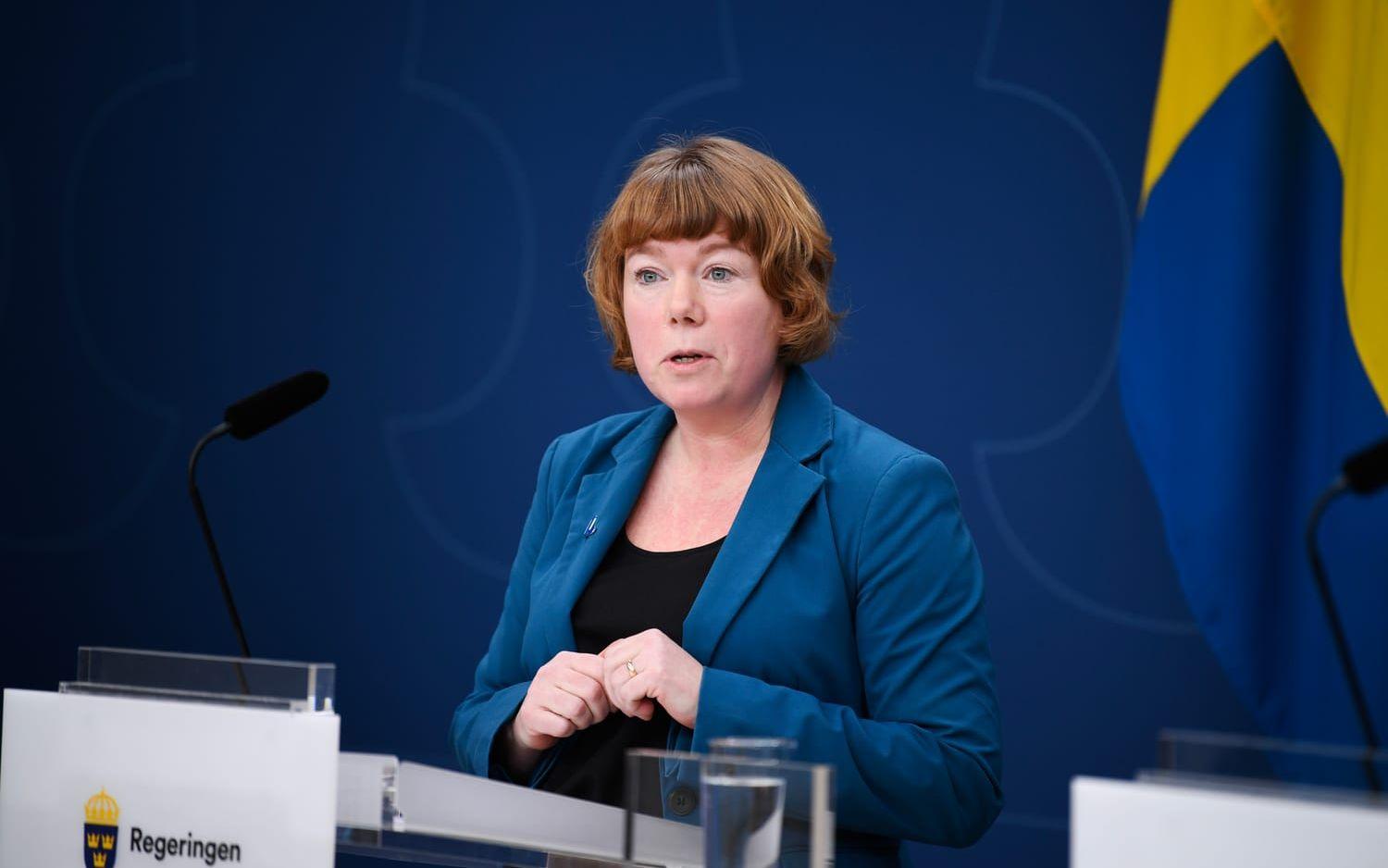 Malin Danielsson (L). Arkivbild.