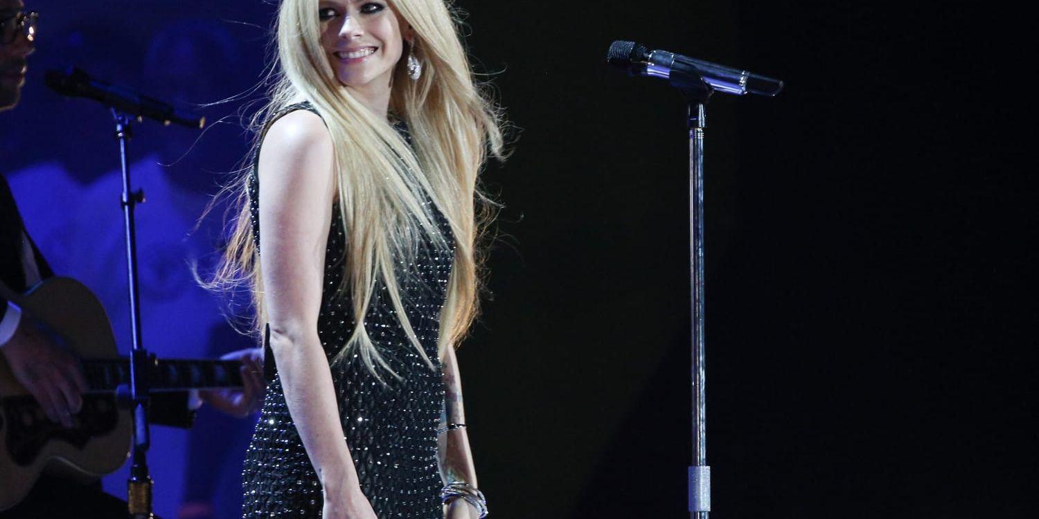 Avril Lavigne. Arkivbild.