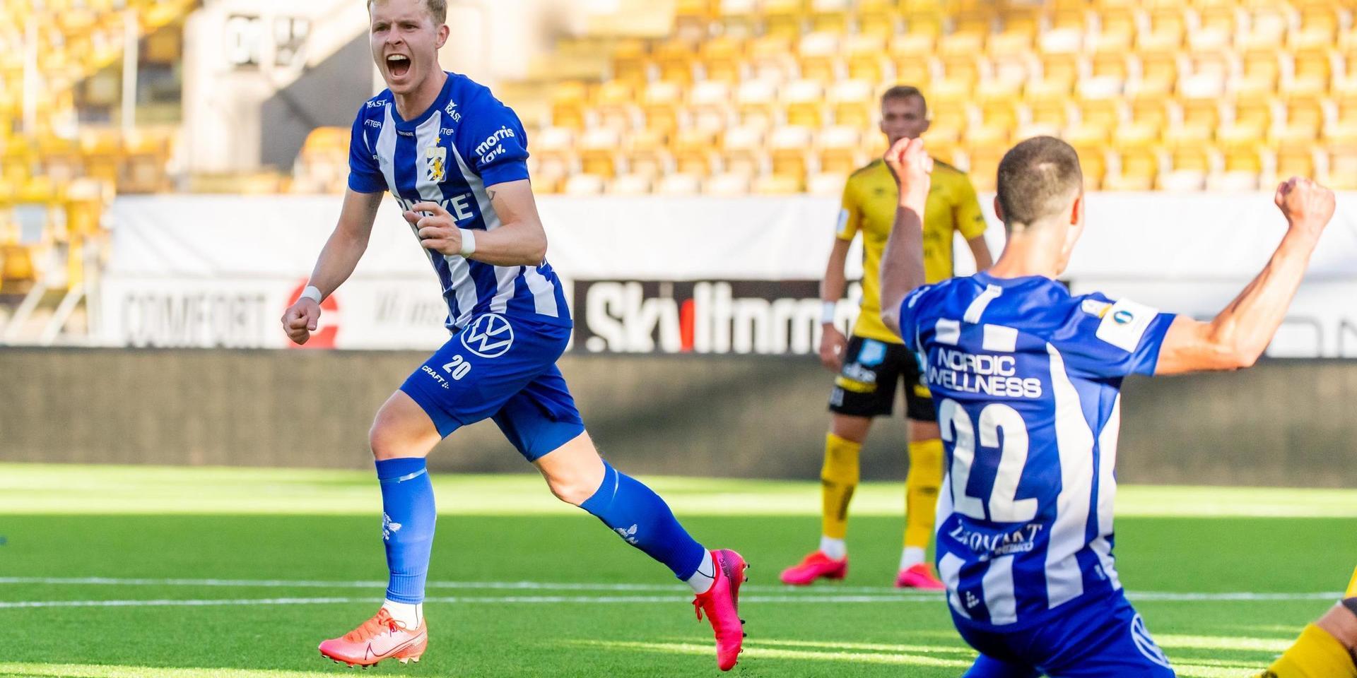 IFK Göteborgs Victor Wernersson Blåvitt Mechelen