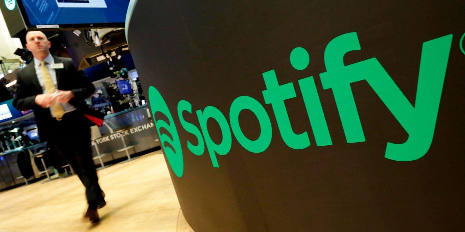 Inför nästa kvartal siktar Spotify på att växa snabbare än konkurrenterna.