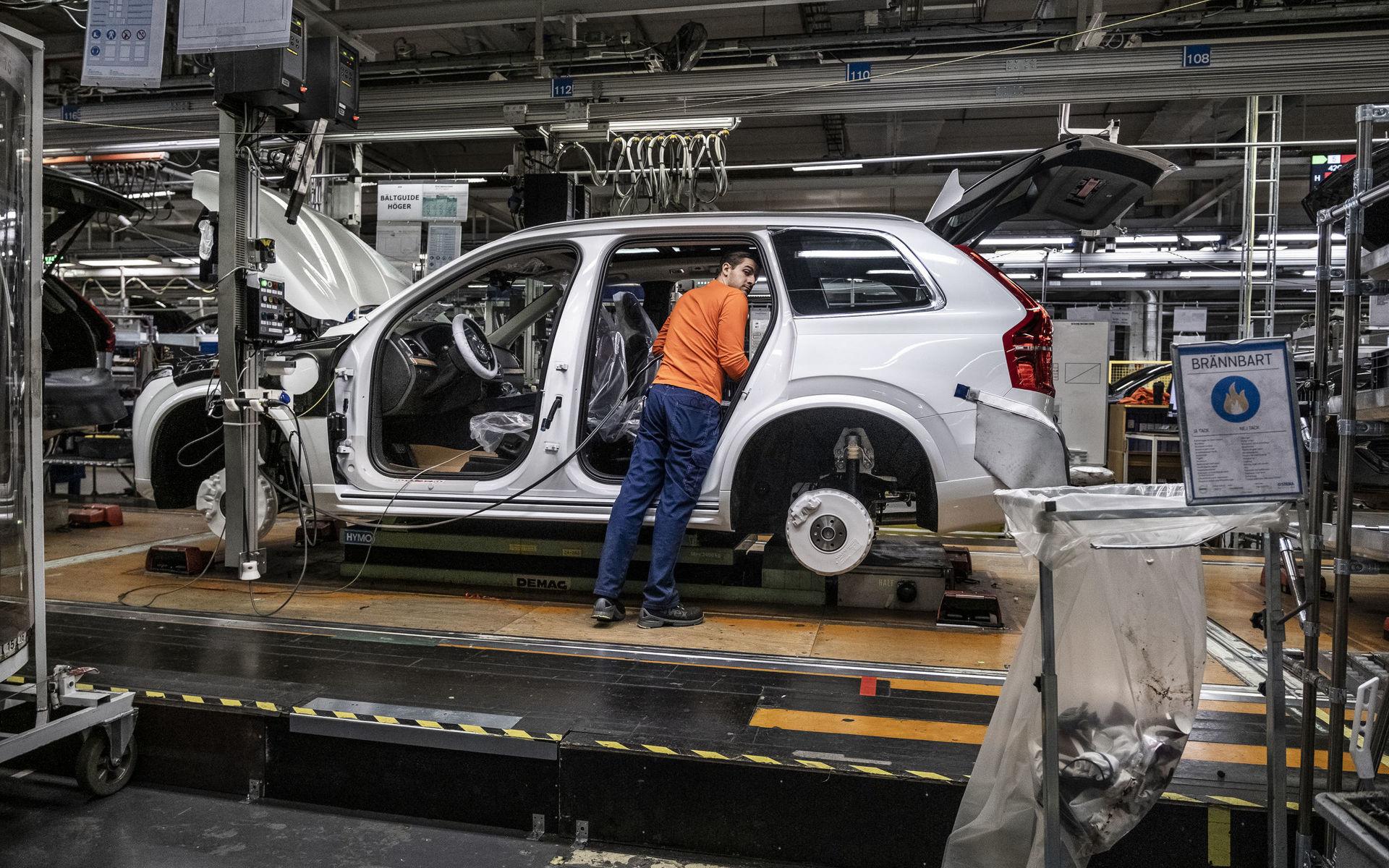 Volvo Cars försäljning ökade kraftigt i januari – jämfört med samma månad i fjol, som var starkt präglad av pandemin.
