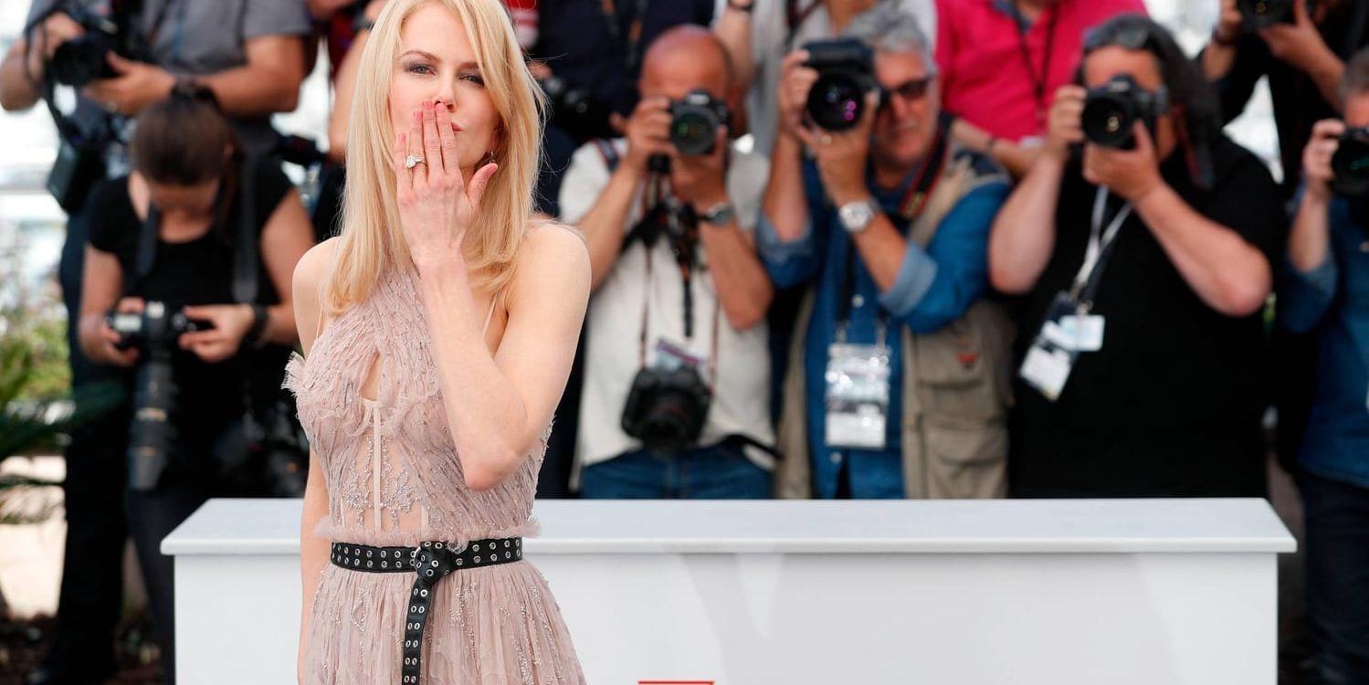 Nicole Kidman vill slå ett slag för kvinnor bakom kameran.