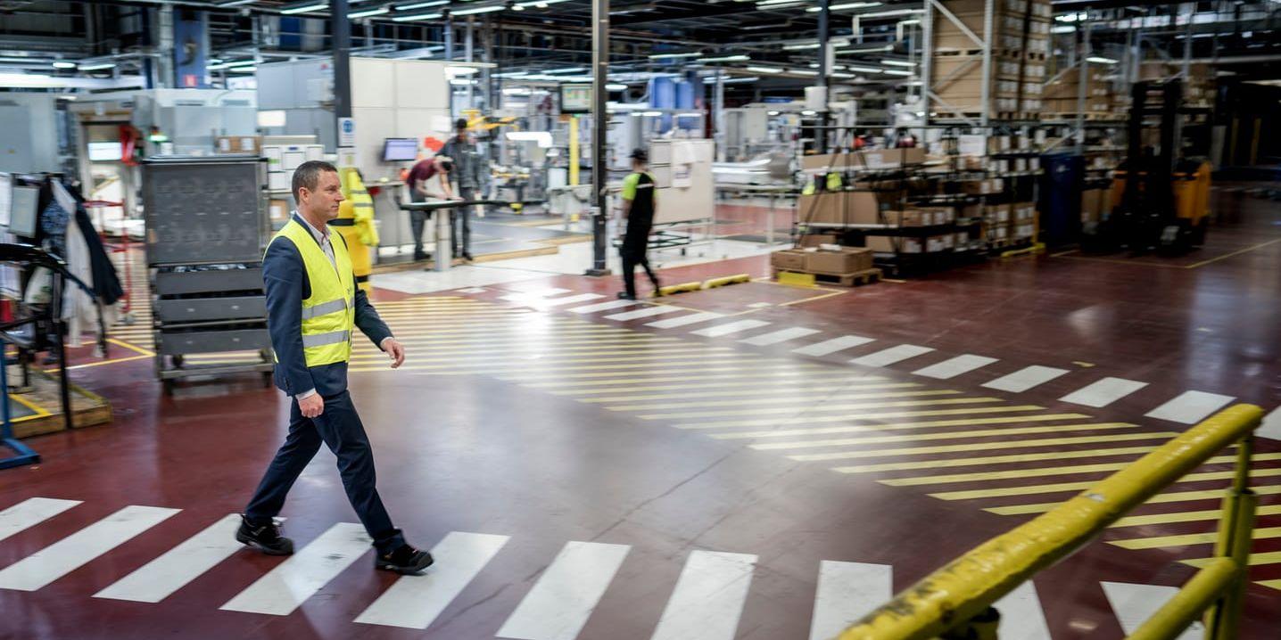 Volvos underleverantör Plastal fick stänga sin fabrik i Arendal på grund av coronakrisen.