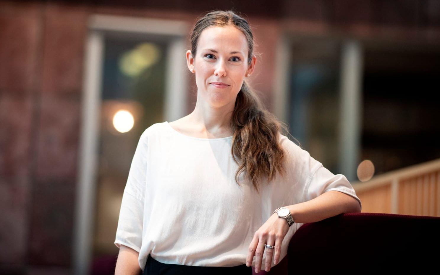 Susanne Spector, chefsanalytiker på Nordea.
