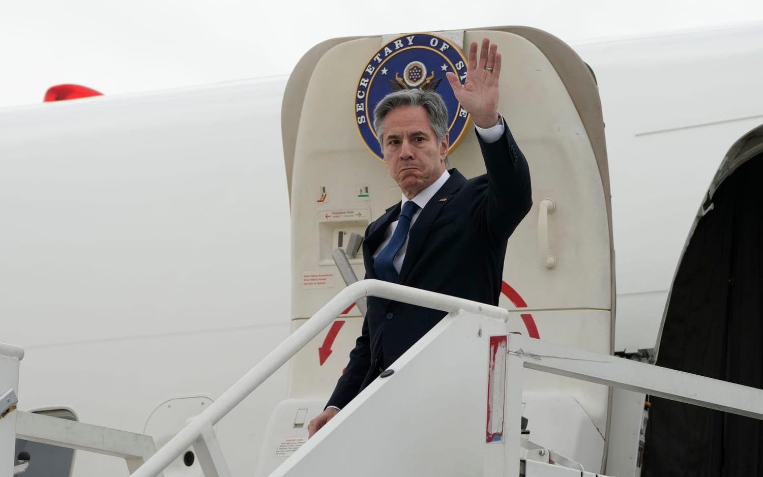 USA:s utrikesminister Antony Blinken. Arkivbild.