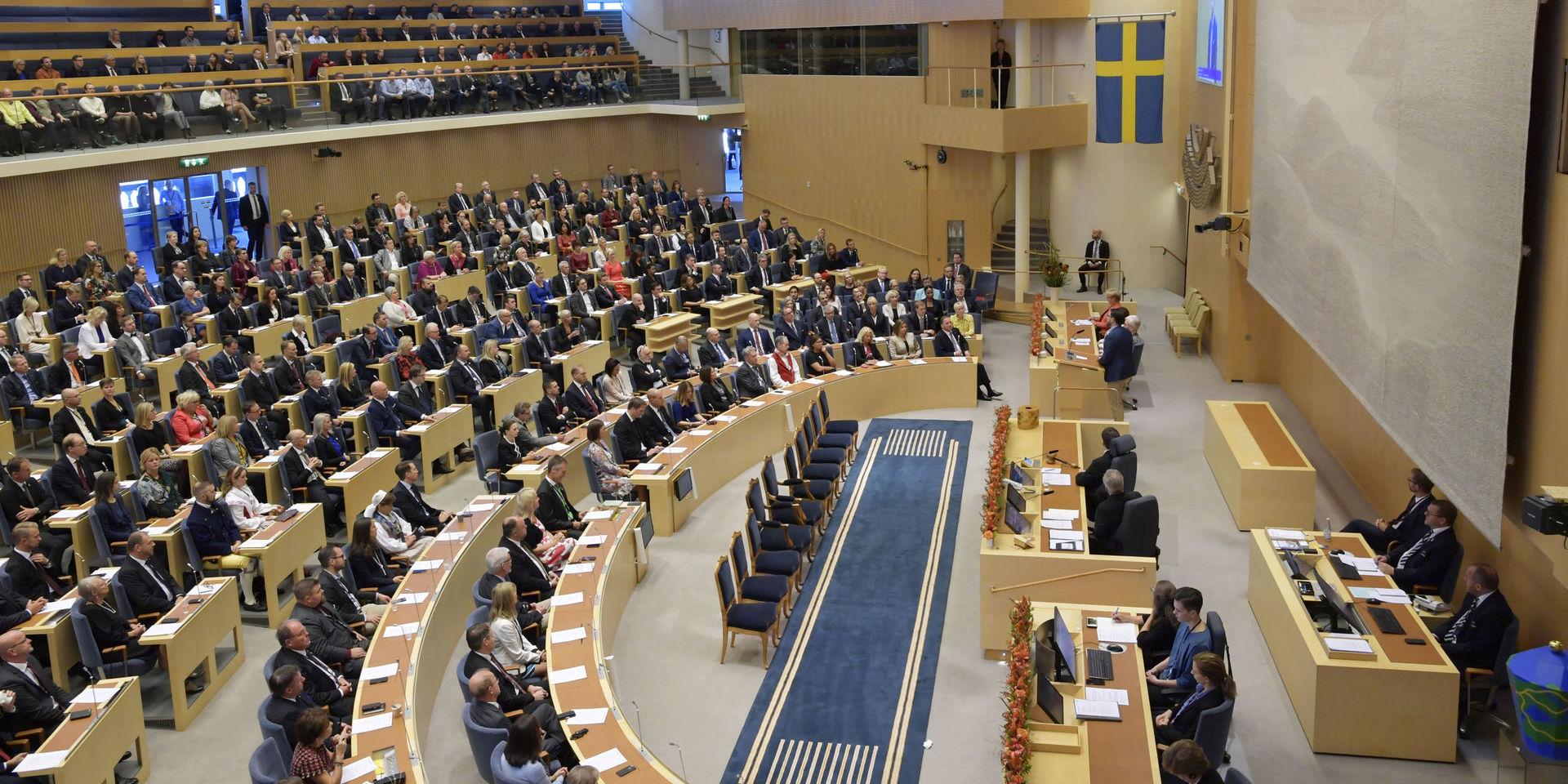 Votering. Statsminister Löfven fick inte förnyat förtroende av riksdagen.