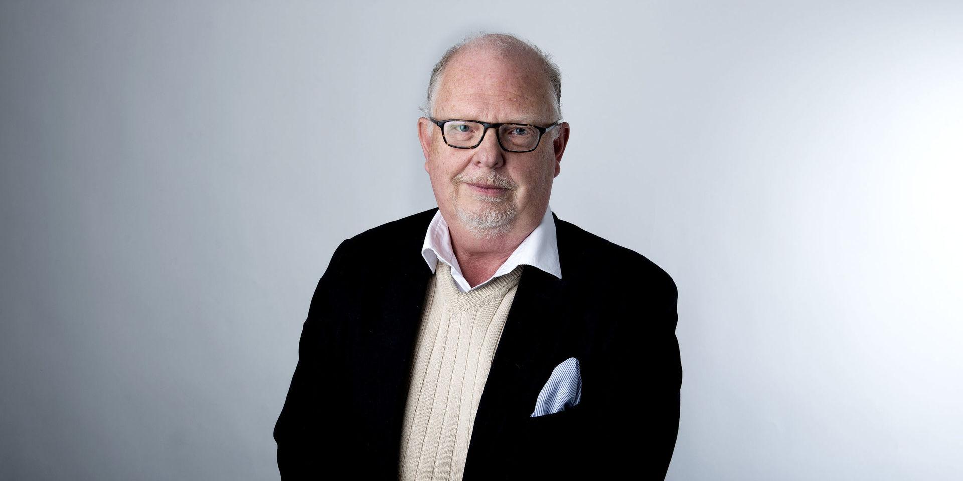 Peter Währborg, professor och krönikör.