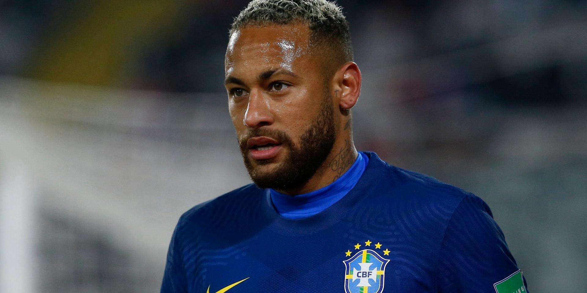 Neymar orkar inte mer fotboll efter VM. Arkivbild.