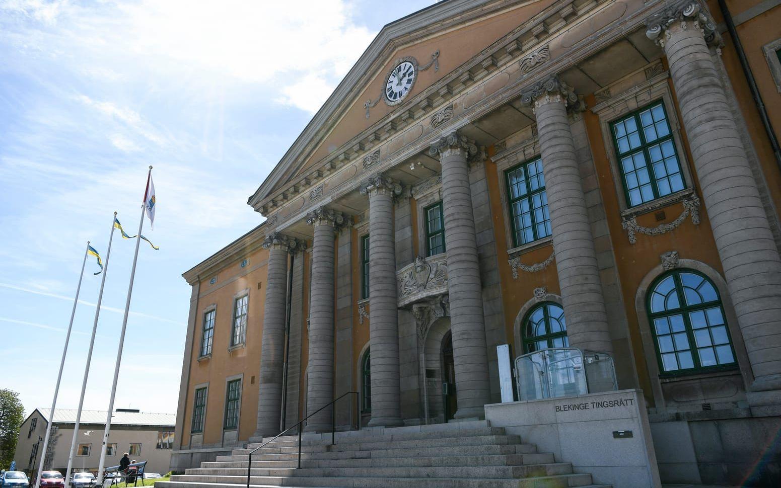 En kvinna i Blekinge åtalas för att ha langat narkotika till tre barn, det yngsta bara tolv år gammalt. Arkivbild.