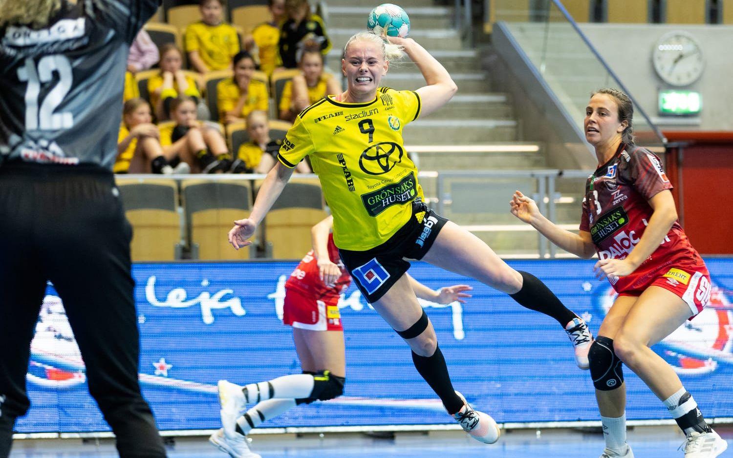 Sävehof besegrade Skövde efter imponerande vändning.