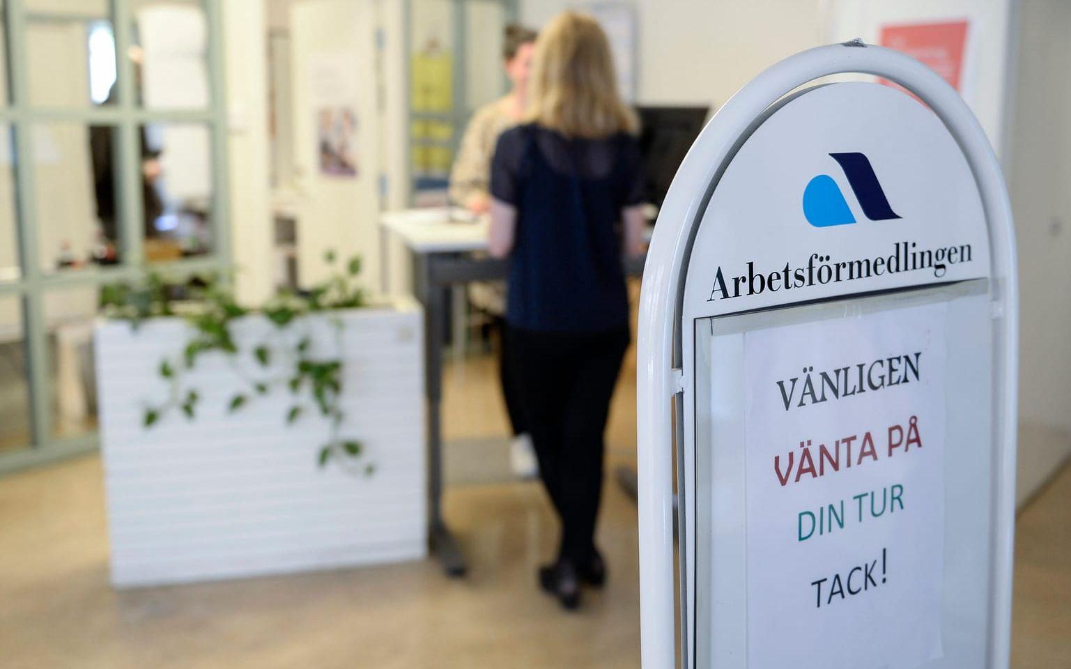 Kön ökar hos Arbetsförmedlingen. Arkivbild.