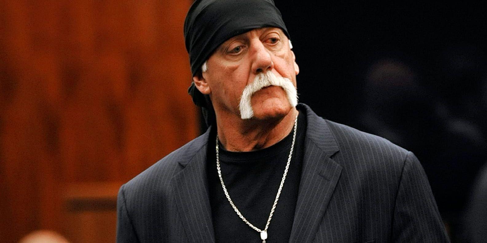 Wrestlingstjärnan Hulk Hogan får en andra chans. Arkivbild.