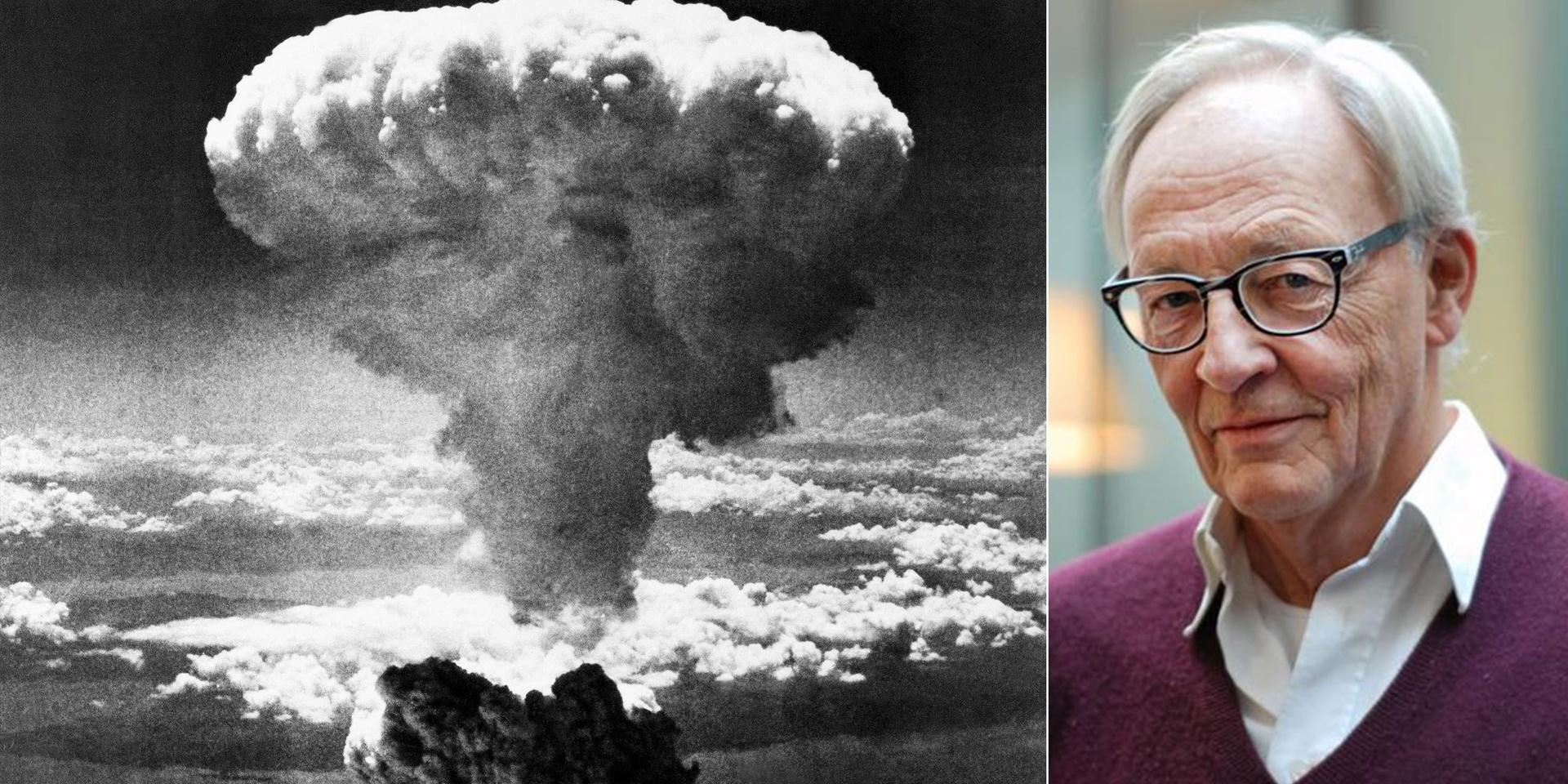 Den 6 augusti 1945 föll atombomben över Hiroshima och tre dagar senare över Nagasaki. 76 år senare är det hög tid för regeringen att skriva under avtalet som förbjuder kärnvapen, skriver debattören.