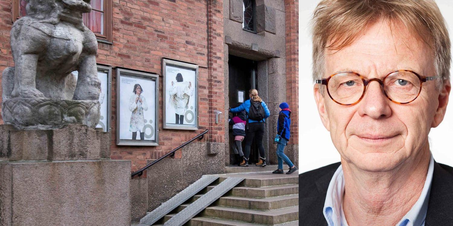 Ralf G Larsson, hovrättspresident, fast medlare i arbetstvister för statliga Medlings-institutet