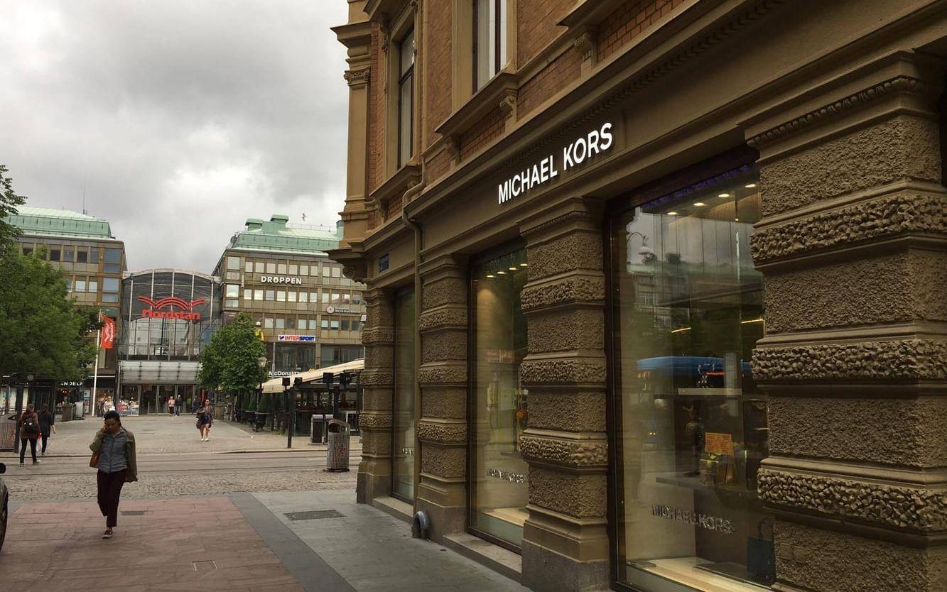 Butiken ligger i centrala Göteborg. Bild: Tobias Kjellberg