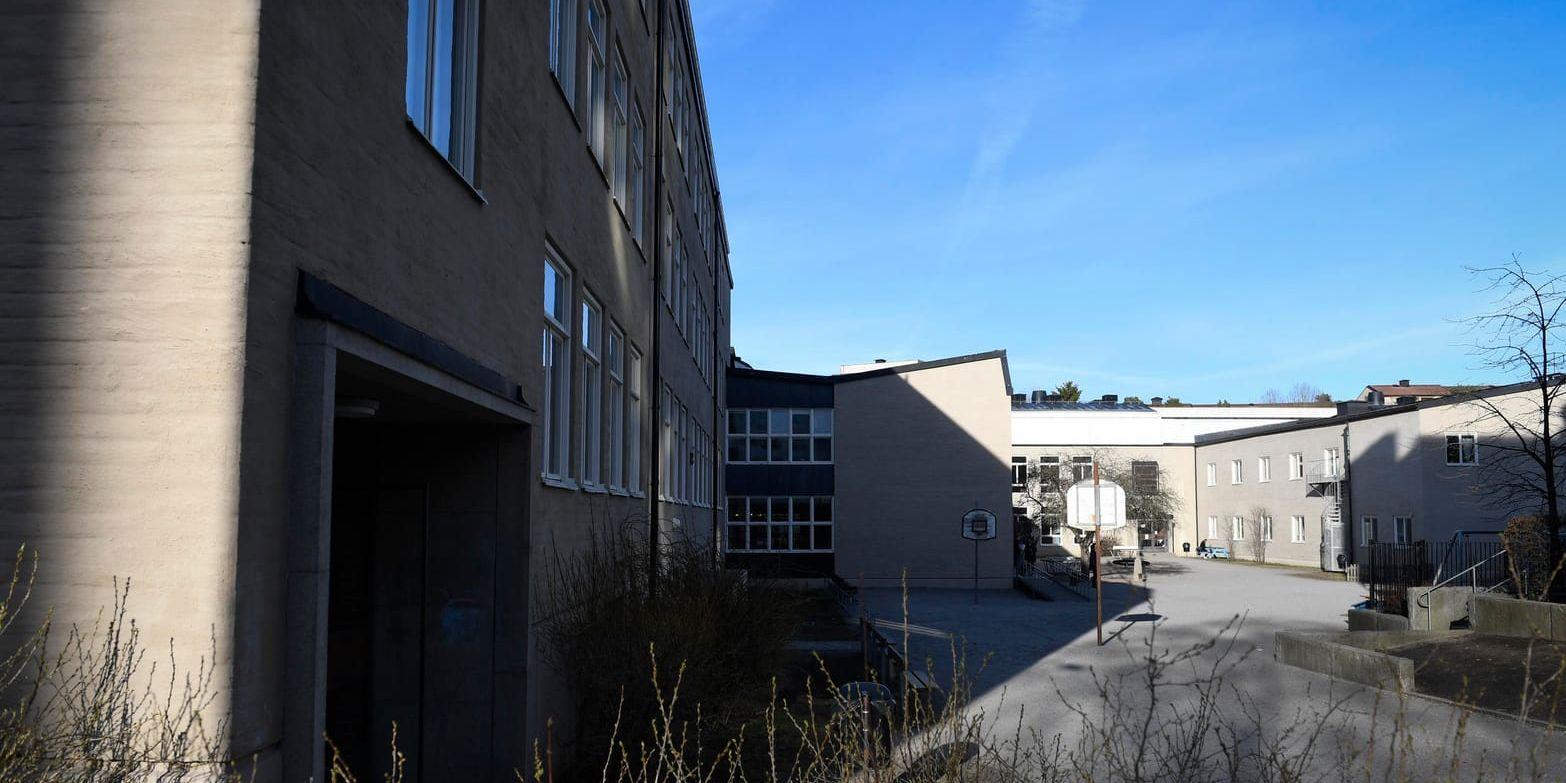 Den muslimska friskolan Al-Azharskolan i Vällingby. Arkivbild.