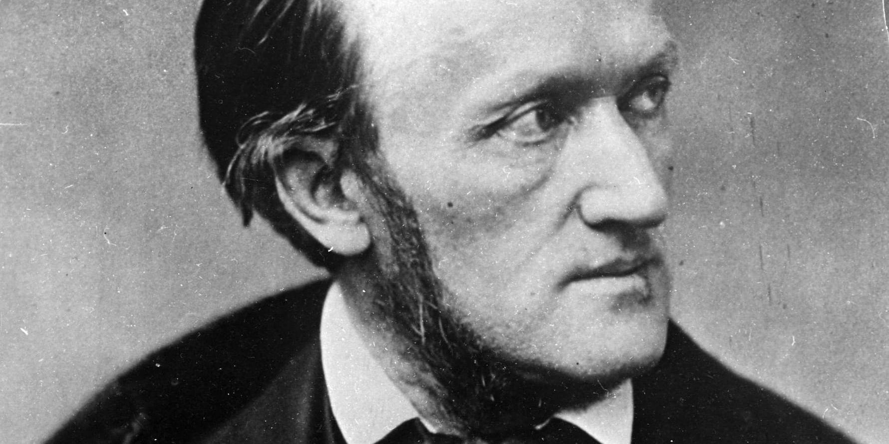 Richard Wagner. Arkivbild..